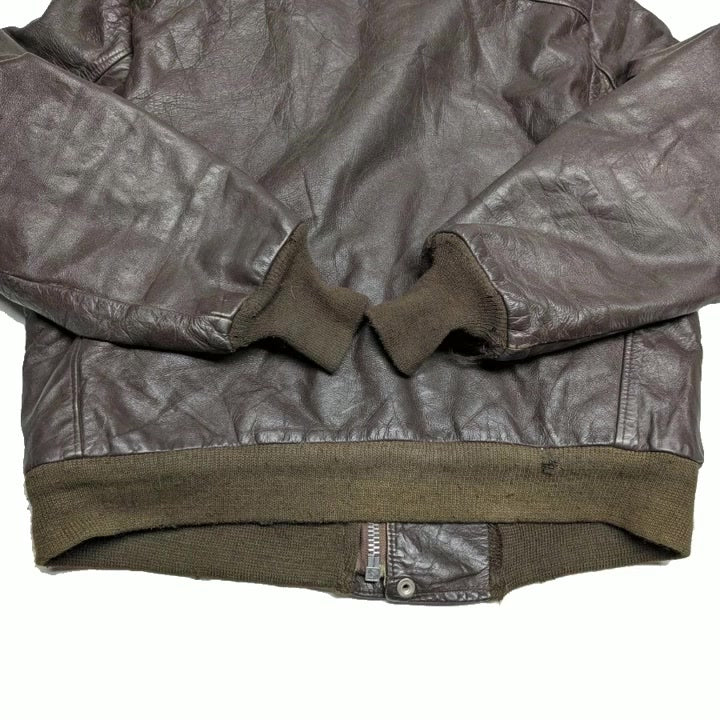 Vintage Leather Shop Bomber 42 1 pc