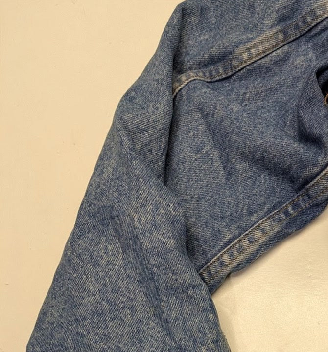 Vintage Levis Sherpa Denim Trucker Jacket 40 1 pc