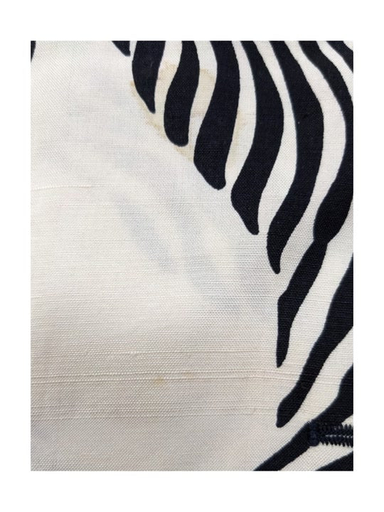 Vintage Louis Ferard Zebra Print Blazer 12 1 pc