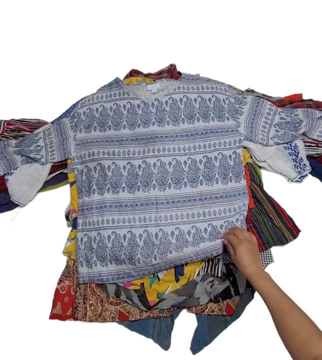 Vintage & Modern Blouses 51 pcs