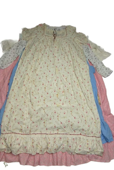 Vintage & Modern Cottony Night Gowns 33 pcs