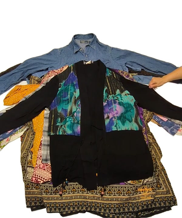 Vintage & Modern Shirts & Blouses 63 pcs