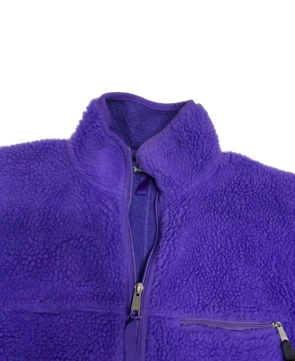 Vintage Patagonia High Pile Fleece S