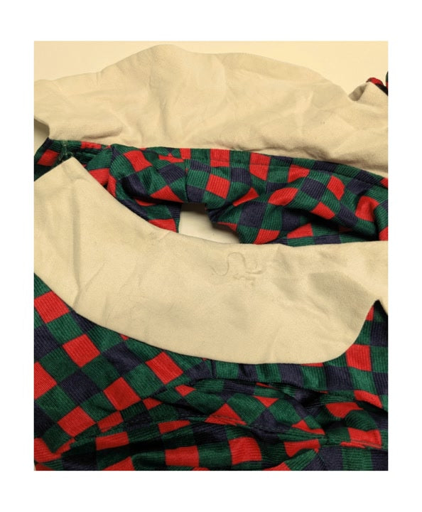 Vintage Sundays Child Checkerboard Maxi Dress 1 1 pc