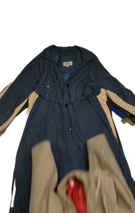 Vintage Trench Coats 9 pcs