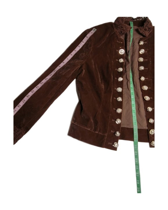 Vintage Velvet Jacket 1 pc