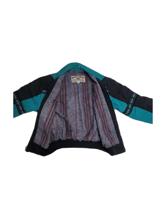 Vintage Western Frontier Bomber 1 pc