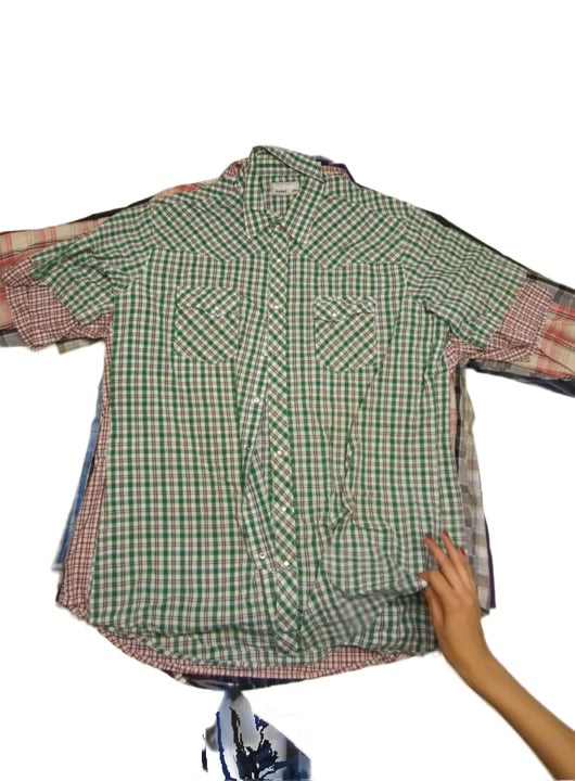 Vintage Western Shirts 38 pcs