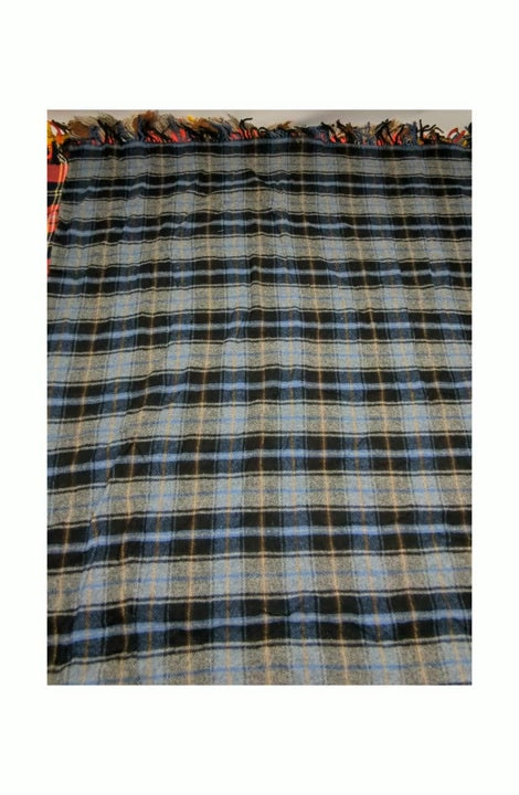 Vintage Wool Blankets 9 pcs