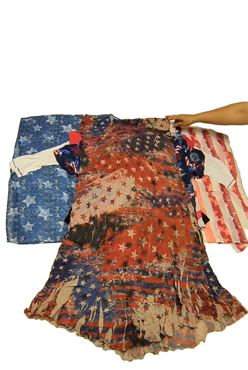 We Love USA 25 pcs