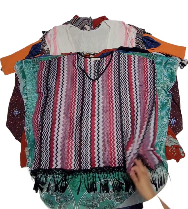 Weekend Tops & Wraps 29 pcs