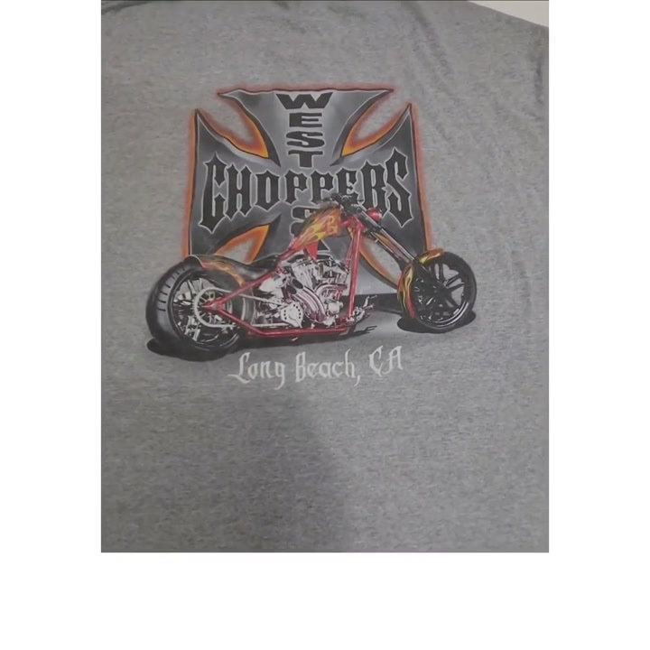 West Coast Choppers Jesse Who Tee 3XL