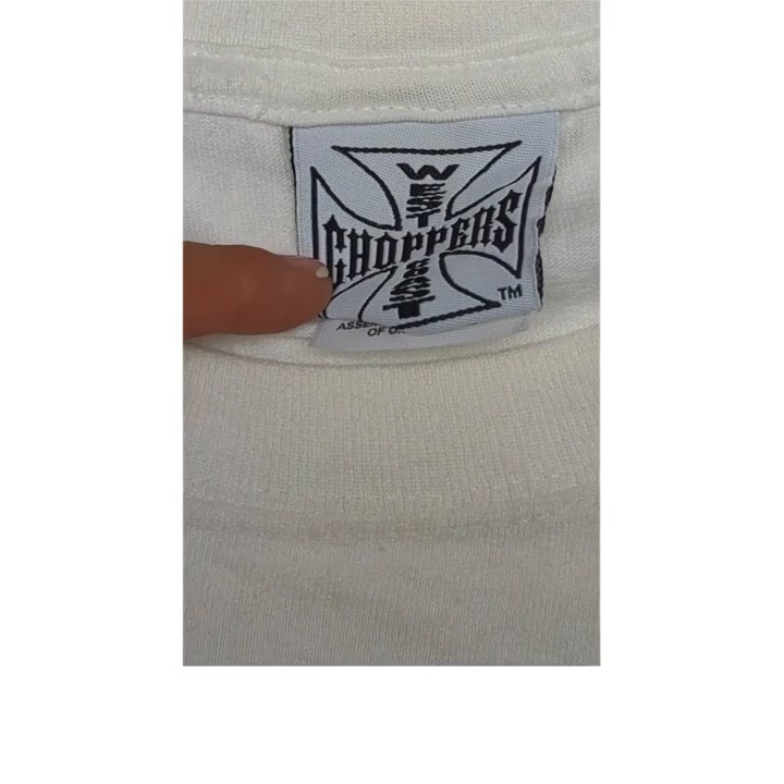 West Coast Choppers T-Shirt M 1 pc