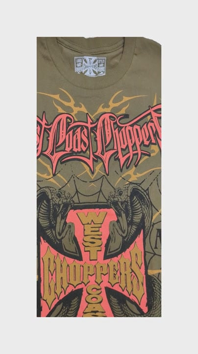 West Coast Choppers Tee S 1 pcs
