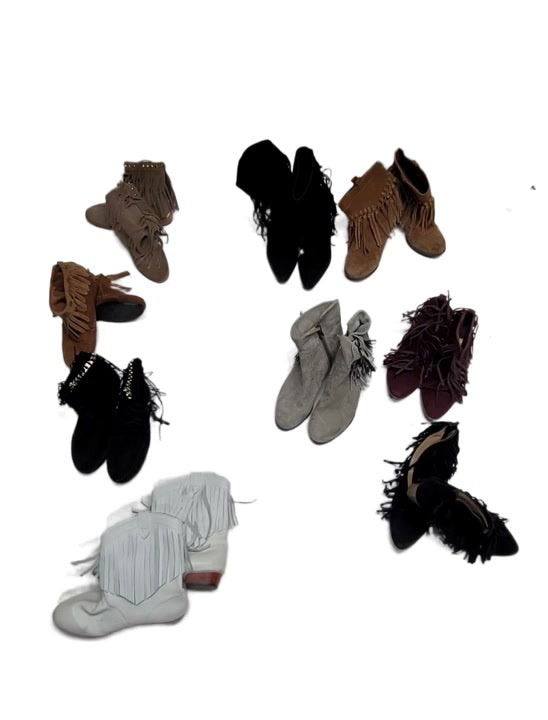 Western Chic Boots 10 pcs