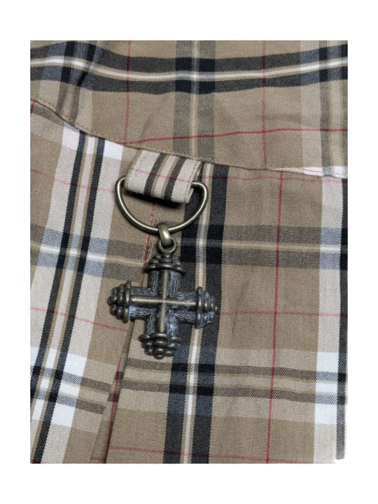 Wet Seal Burberry Plaid Pleated Mini 1 pc