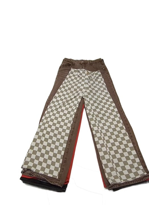 Wide Leg Color Jeans 20 pcs