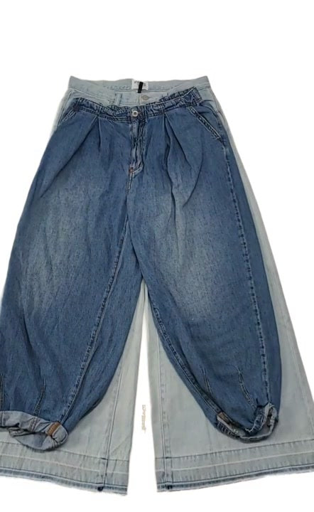 Wide Leg Denim Unsorted 20 pcs