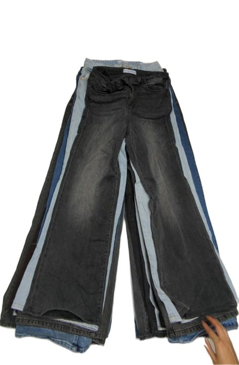 Wide Leg Skater Jeans 22 pcs
