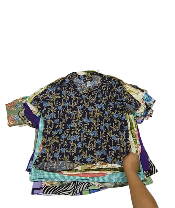 Women's Camp Shirts 43 pcs