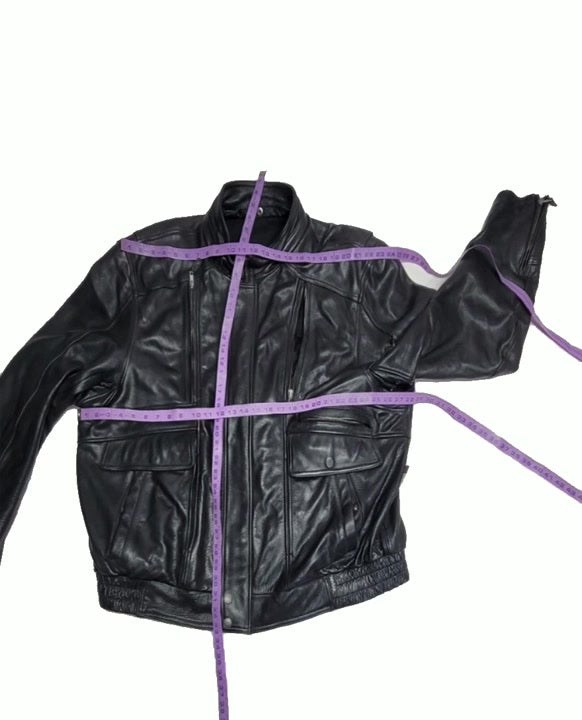 XPert Leather Motorcycle Jacket 5X 1 pc