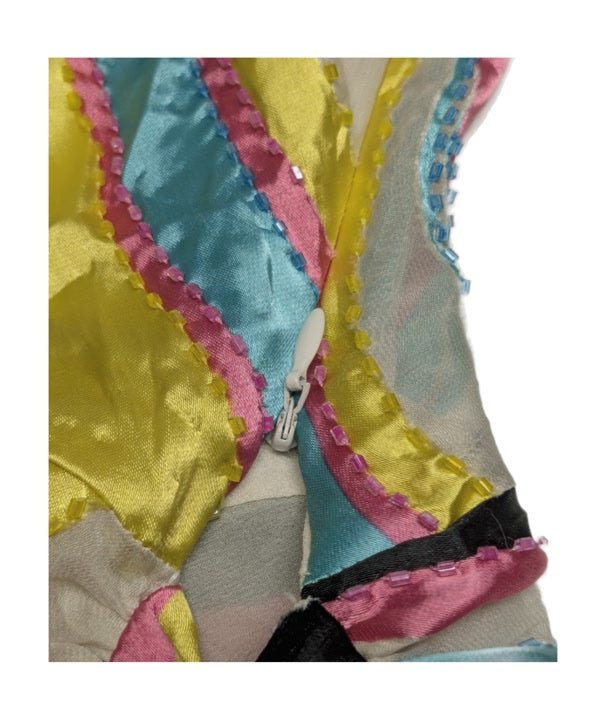Y2K Cache Beaded Top S 1 pc