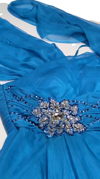 Y2K Cinderella Party Dress 6 1 pcs