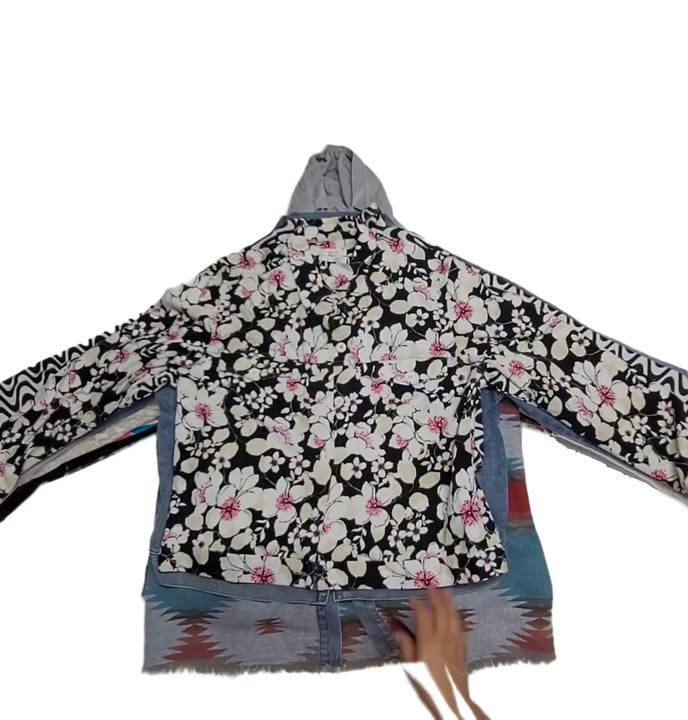 Y2K & Funky Denim Jackets 21 pcs