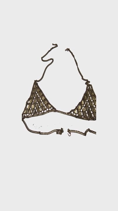 Y2K Metal Top 1 pcs