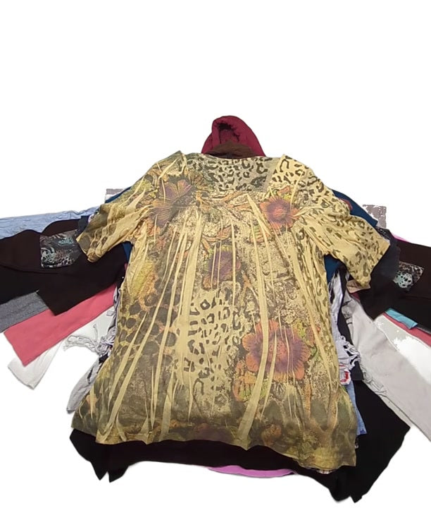 Y2K & More + Brands Tees & Tops Unsorted 70 pcs