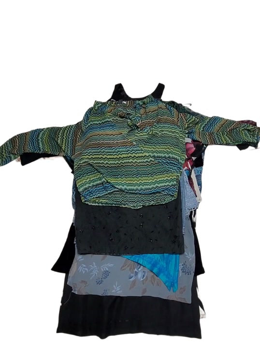 Y2K & More Skirts + Dresses + Blouses 52 pcs