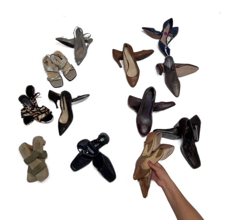 Y2K Shoes 12 pcs