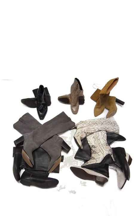 Y2K Style Boots 8 pcs