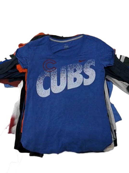 Y2K Style Girls Sports Tees Unsorted 65 pcs