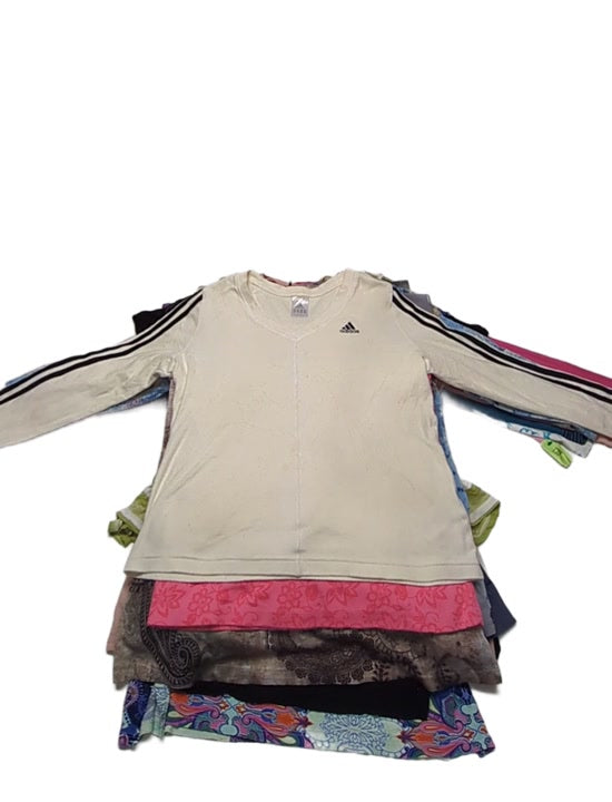 Y2K Tees & Tops Unsorted 40 pcs