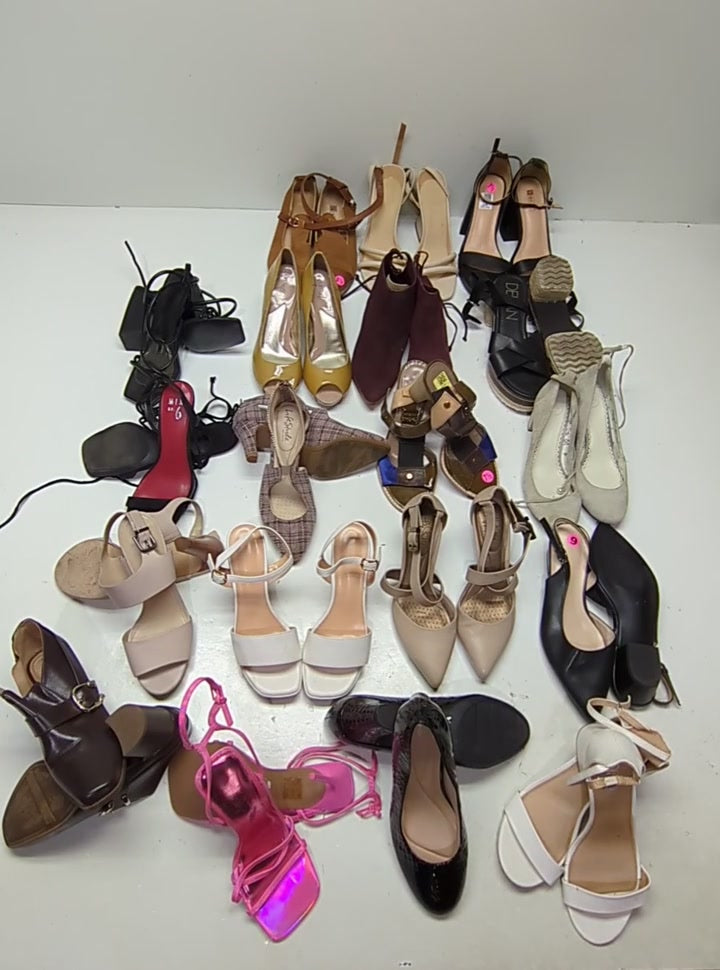 Y2K Vibes Shoes 19 pcs