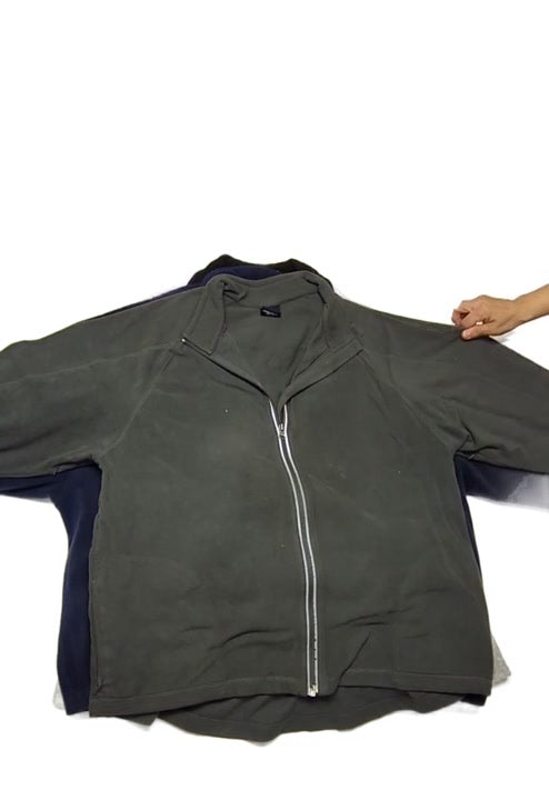 Zipper Fleece 18 pcs