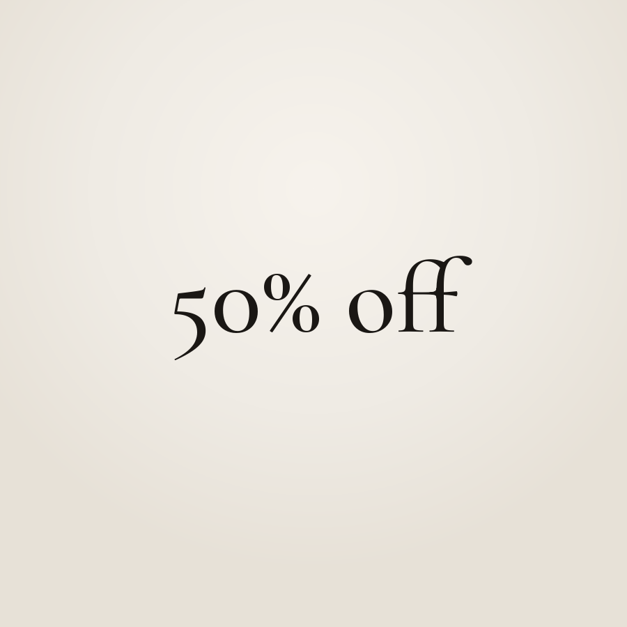 50% Sale
