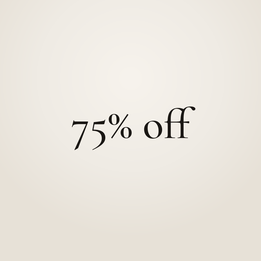 75% Sale